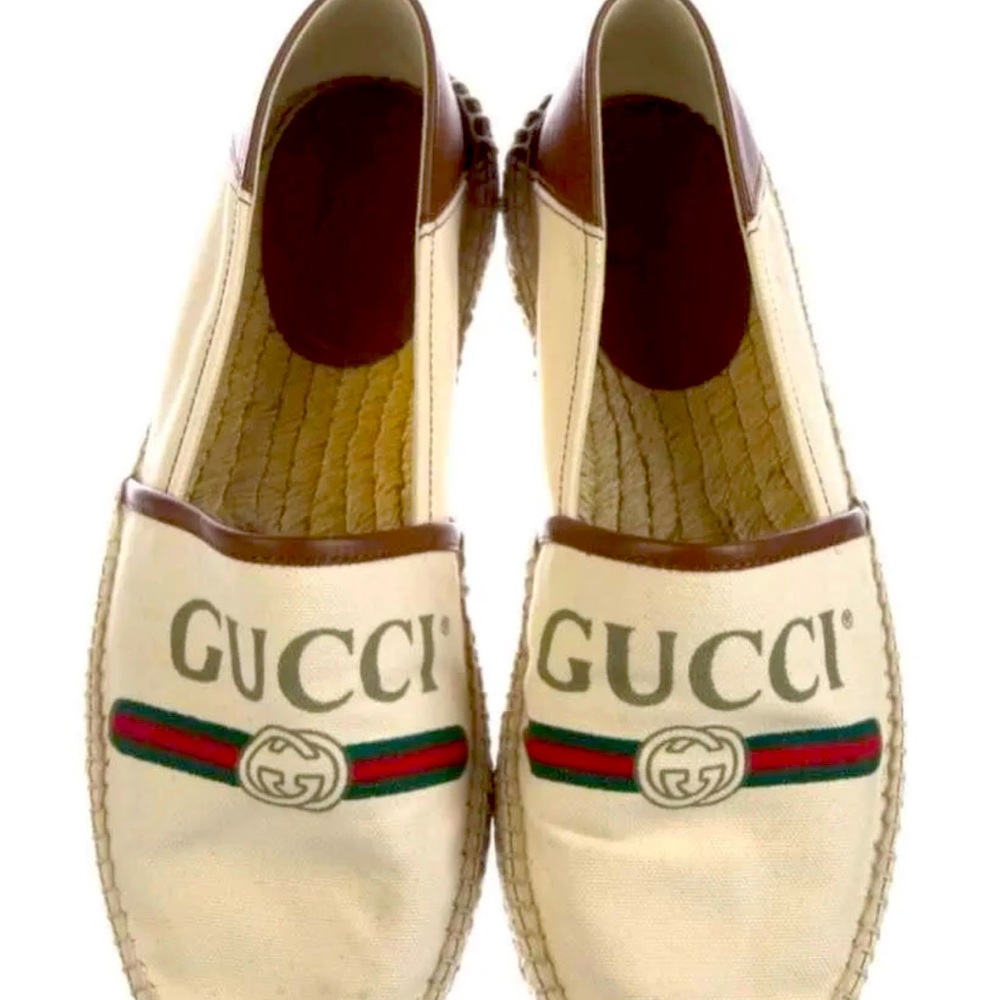 Men’s Gucci Espadrilles 7.5us